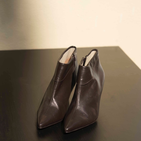 Autograph brown booties - Picture 2 of 5